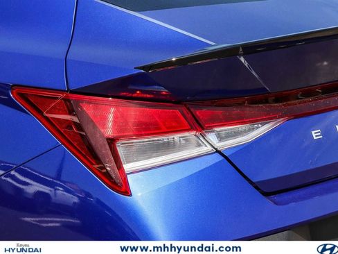 Certified 2025 Hyundai Elantra Sport w/ Cargo Package FWD image 9
