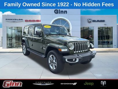 Certified 2022 Jeep Wrangler Unlimited Sahara w/ Safety Group