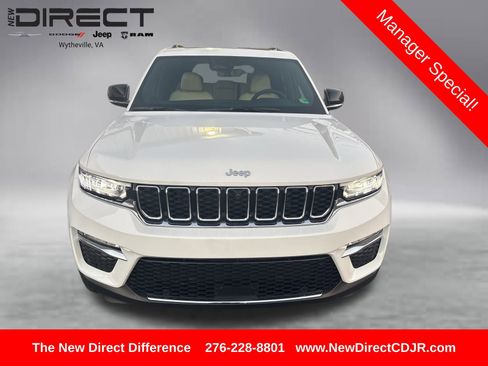 New 2025 Jeep Grand Cherokee Limited w/ Luxury Tech Group II image 10