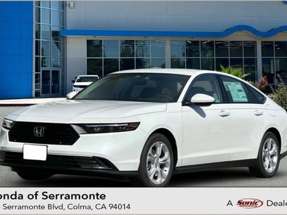 New 2026 Honda Accord LX