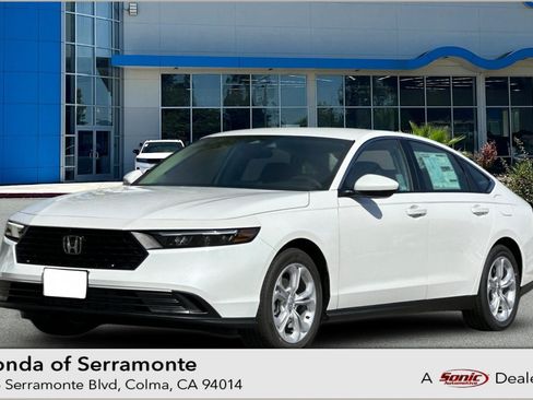 New 2026 Honda Accord LX image 1