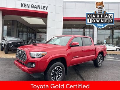 Certified 2022 Toyota Tacoma TRD Sport