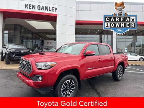 Certified 2022 Toyota Tacoma TRD Sport image 1