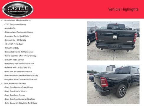 Used 2023 RAM 1500 Laramie AWD/4WD image 8