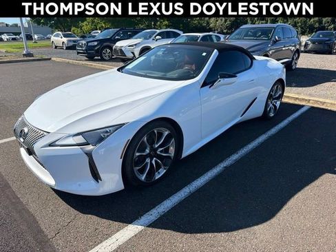 Used 2022 Lexus LC 500 Convertible w/ Touring Package RWD image 1