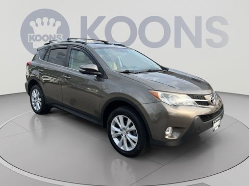 Used 2015 Toyota RAV4 Limited AWD/4WD image 10