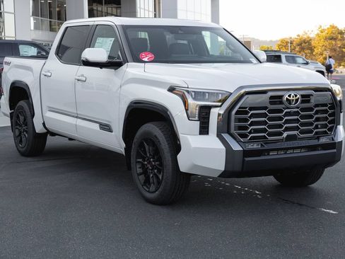 New 2026 Toyota Tundra Platinum w/ TRD Off-Road Package AWD/4WD image 3