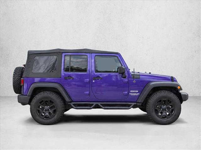 Used 2017 Jeep Wrangler Unlimited Sport AWD/4WD image 8