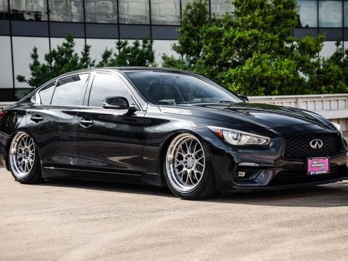 Used 2018 INFINITI Q50 Luxe image 34