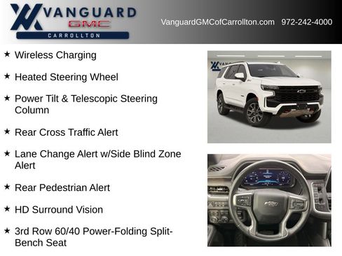 Used 2024 Chevrolet Tahoe Z71 w/ Z71 Off-Road Package image 30