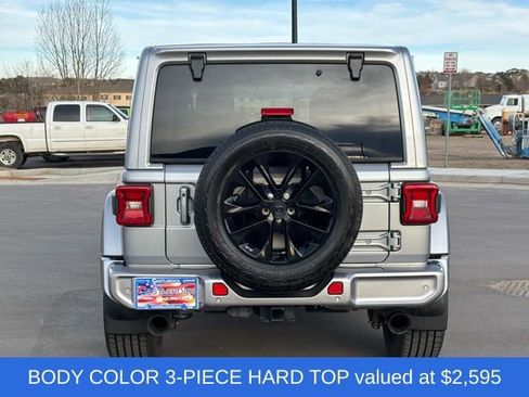 Certified 2021 Jeep Wrangler Unlimited Sahara image 4