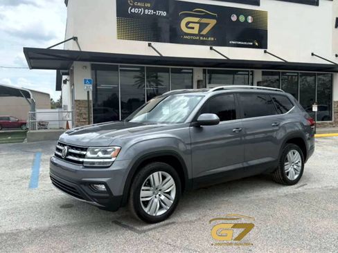 Used 2019 Volkswagen Atlas SE w/ Towing Package FWD image 1