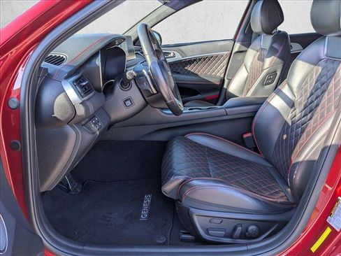 Used 2021 Genesis G70 3.3T w/ Sport Package image 16