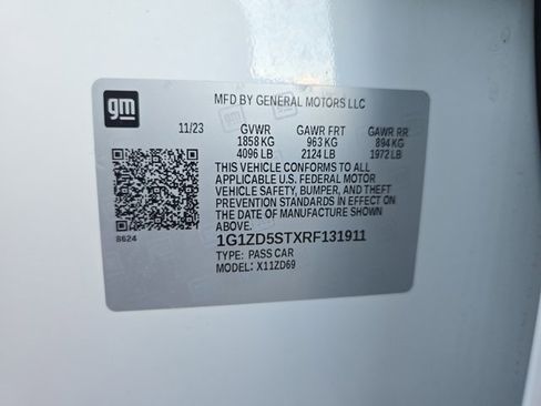 Used 2024 Chevrolet Malibu LT image 35