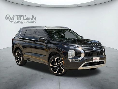 Used 2024 Mitsubishi Outlander SEL Black Edition AWD/4WD image 1