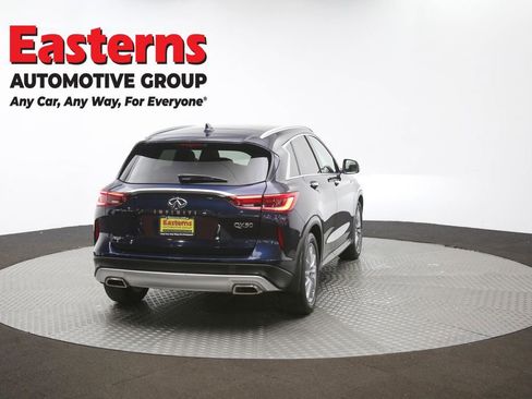 Used 2021 INFINITI QX50 Luxe w/ Cargo Package AWD/4WD image 40