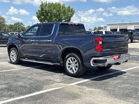 Used 2022 Chevrolet Silverado 1500 LTZ w/ Technology Package AWD/4WD image 7