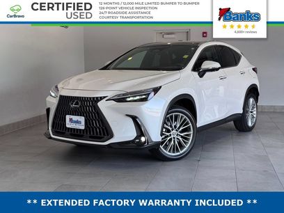 Used 2025 Lexus NX 350 AWD w/ Rear Seat Package