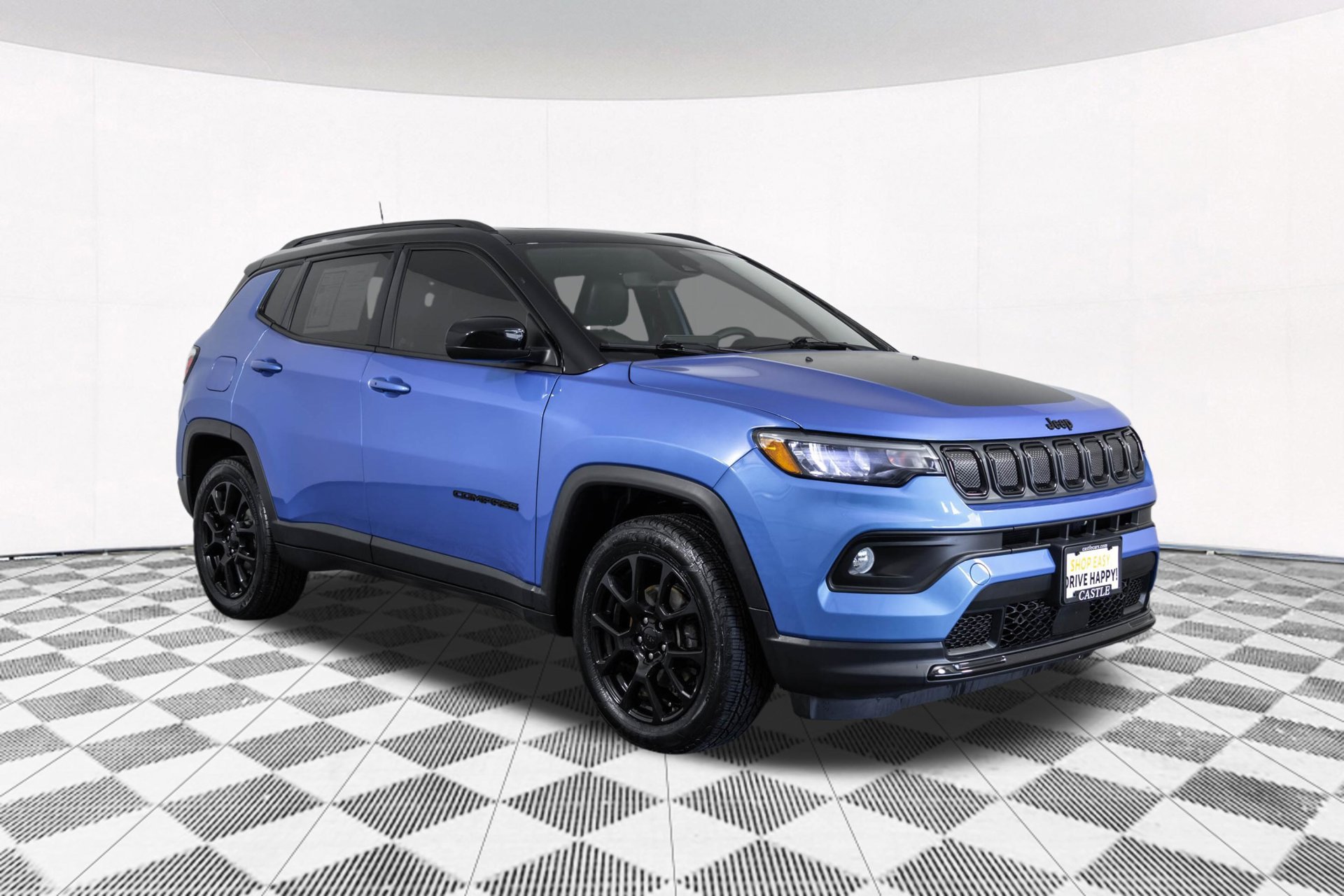 Used 2022 Jeep Compass Latitude w/ Sun and Sound Group AWD/4WD image 20