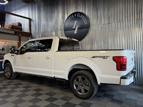 Used 2020 Ford F150 Lariat w/ Equipment Group 502A Luxury image 4