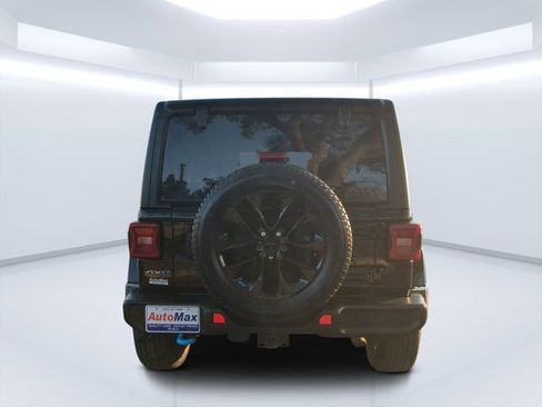 Used 2023 Jeep Wrangler Sahara 4xe w/ Cold Weather Group image 4