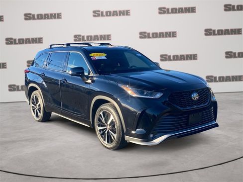 Certified 2022 Toyota Highlander XSE image 7