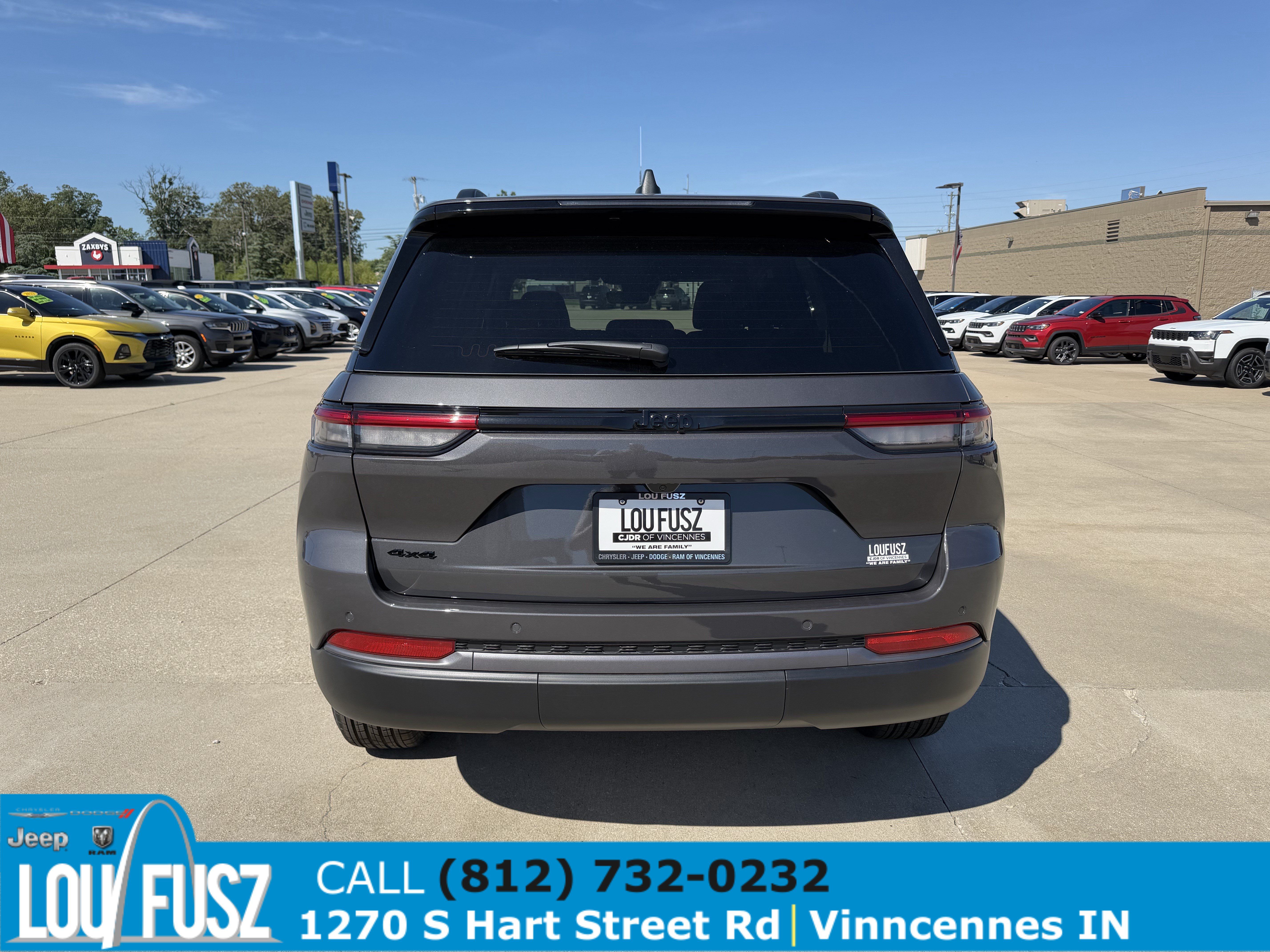 New 2026 Jeep Grand Cherokee Altitude AWD/4WD image 6