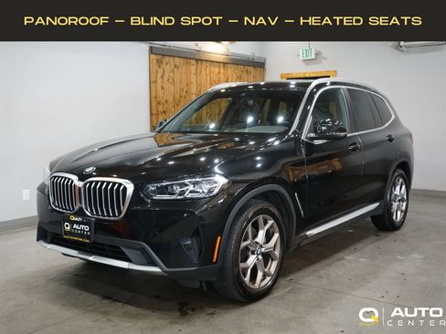 Used 2022 BMW X3 xDrive30i image 1