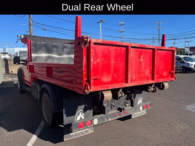 Used 2017 Ford F550 4x4 Regular Cab Super Duty image 5