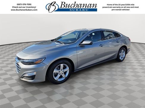 Used 2024 Chevrolet Malibu LT image 1