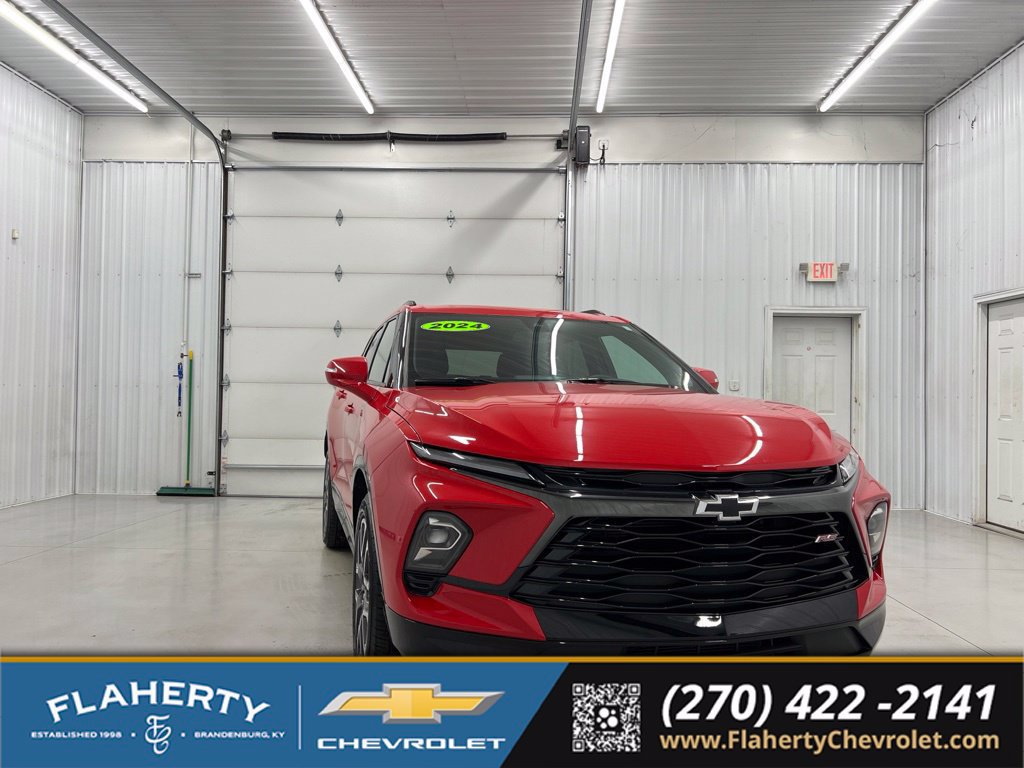 Used 2024 Chevrolet Blazer RS FWD 360° Tour
