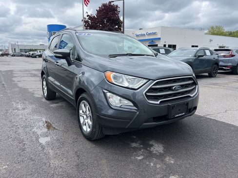 Used 2021 Ford EcoSport SE FWD image 5