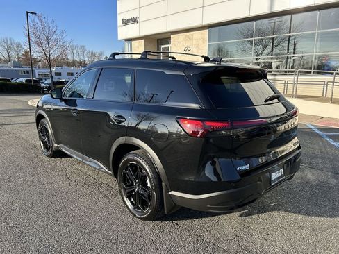 Certified 2026 INFINITI QX60 Sport w/ Dark Cargo Package image 6