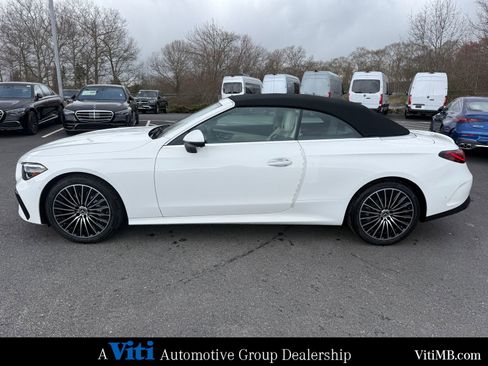 New 2026 Mercedes-Benz CLE 300 4MATIC Cabriolet image 6