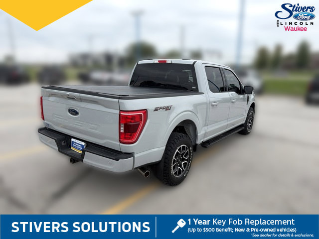 Used 2023 Ford F150 XLT w/ Equipment Group 302A High AWD/4WD image 7