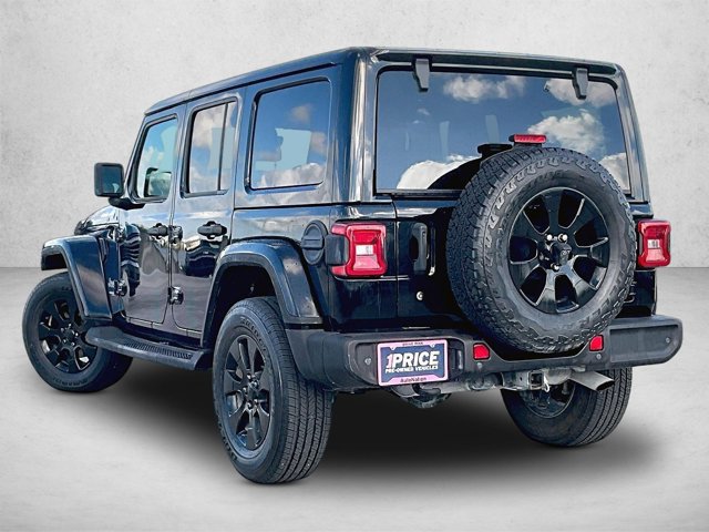 Used 2019 Jeep Wrangler Unlimited Sahara AWD/4WD image 13