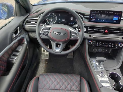 Used 2024 Genesis G70 3.3T Advanced w/ Sport Prestige Package image 16