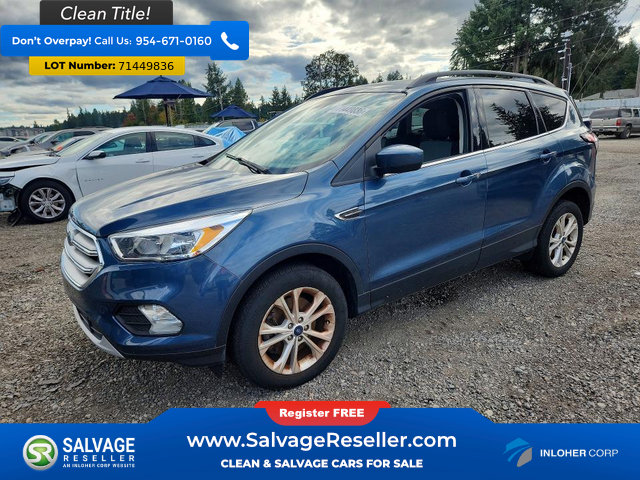 Used 2018 Ford Escape SE AWD/4WD image 1