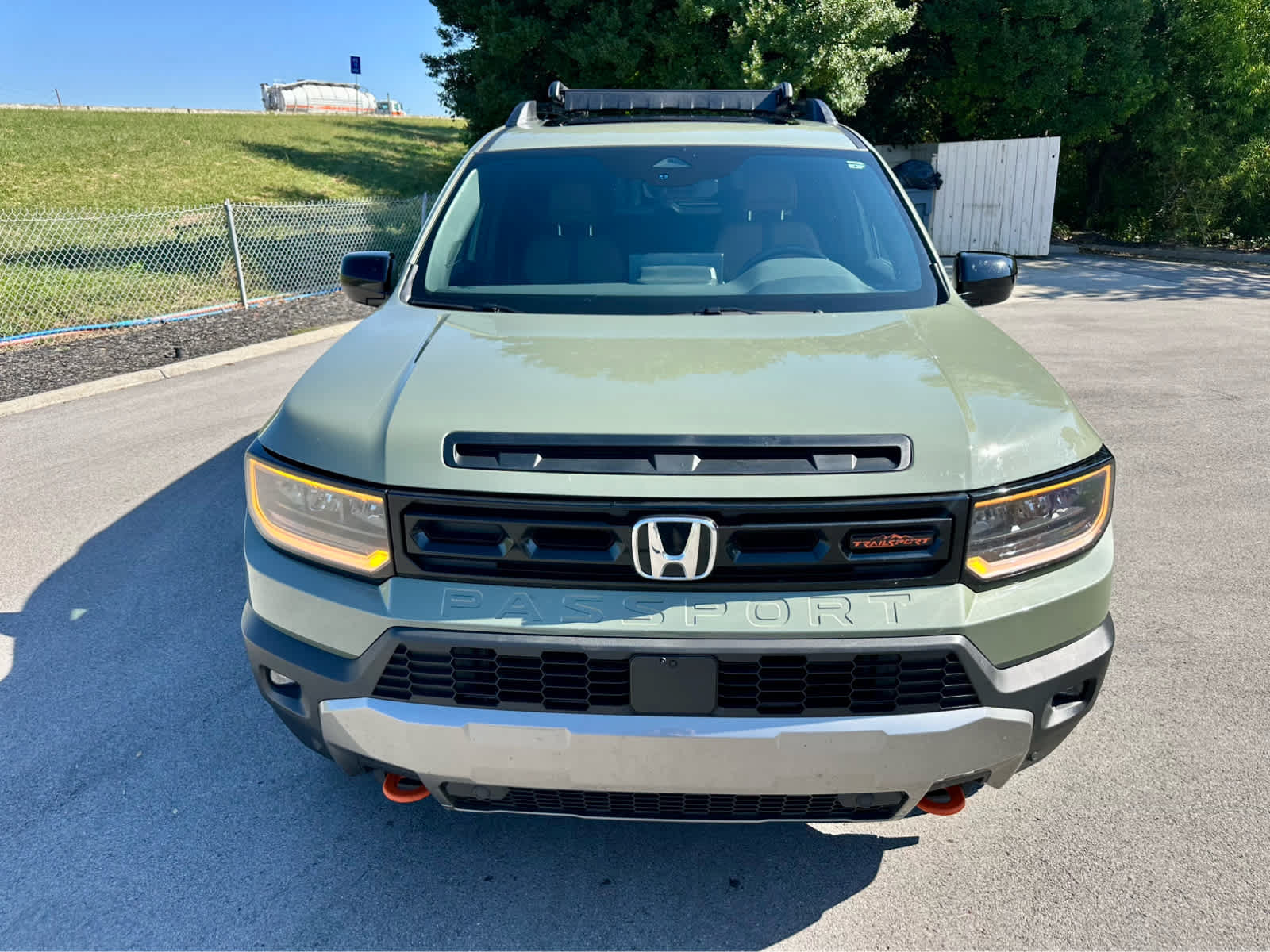 Used 2026 Honda Passport TrailSport Elite image 2