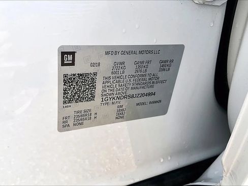 Used 2018 Cadillac XT5 Luxury w/ Driver Awareness Package AWD/4WD image 24