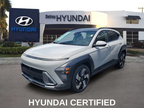 Certified 2024 Hyundai Kona Limited FWD image 3