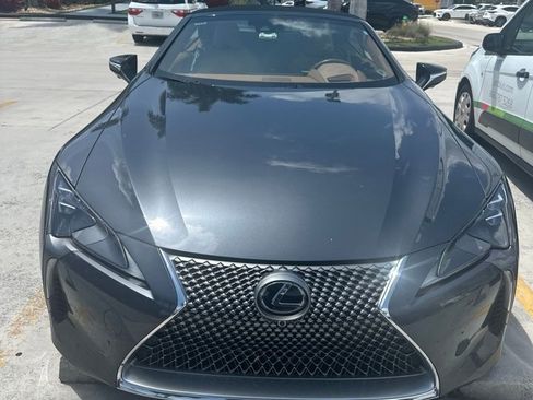 Used 2024 Lexus LC 500 Convertible w/ Touring Package RWD image 7