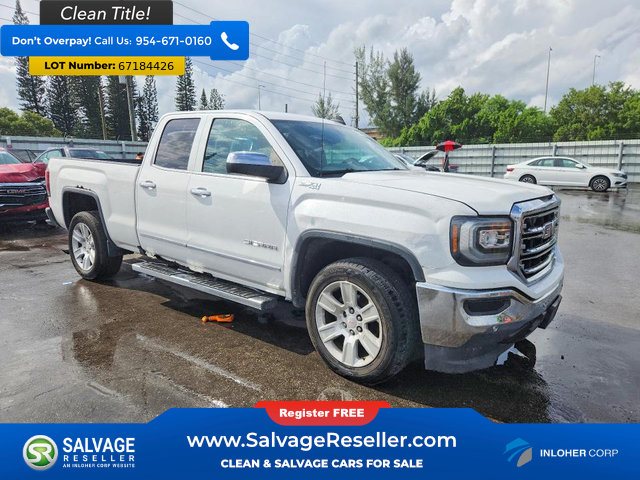Used 2016 GMC Sierra 1500 SLT w/ SLT Premium Package AWD/4WD image 5
