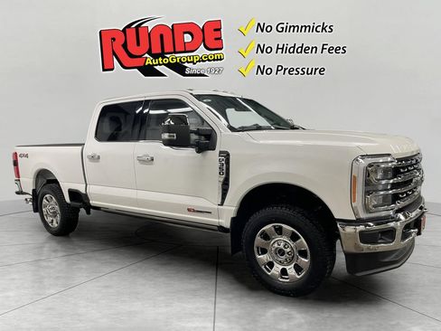 Used 2023 Ford F350 Lariat w/ Lariat Ultimate Package AWD/4WD image 7