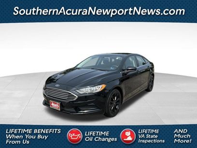 Used 2017 Ford Fusion SE w/ Fusion SE Technology Package