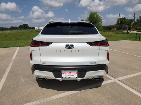 Used 2023 INFINITI QX55 Luxe w/ Cargo Package AWD/4WD image 6