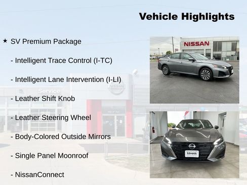 Used 2023 Nissan Altima 2.5 SV w/ SV Premium Package AWD/4WD image 8