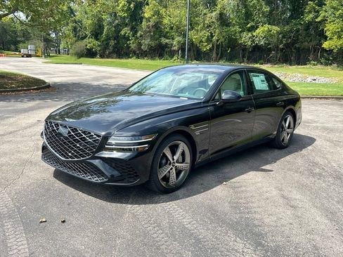 New 2027 Genesis G80 3.5T Sport Prestige AWD/4WD image 3