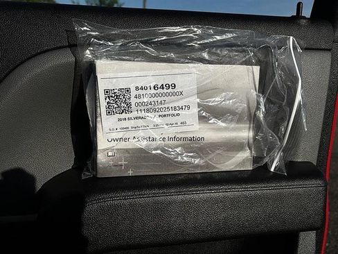 Used 2018 Chevrolet Silverado 1500 Custom w/ Custom Value Package image 45