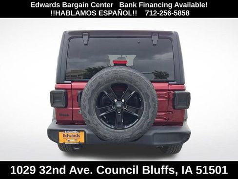 Used 2021 Jeep Wrangler Unlimited Sport AWD/4WD image 4